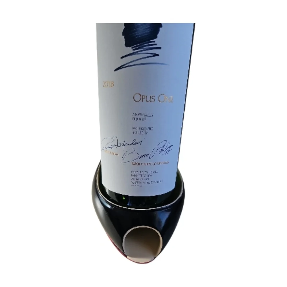 Vintage Wild Eye Resin Stiletto Wine Bottle Holder - Picture 2 of 7